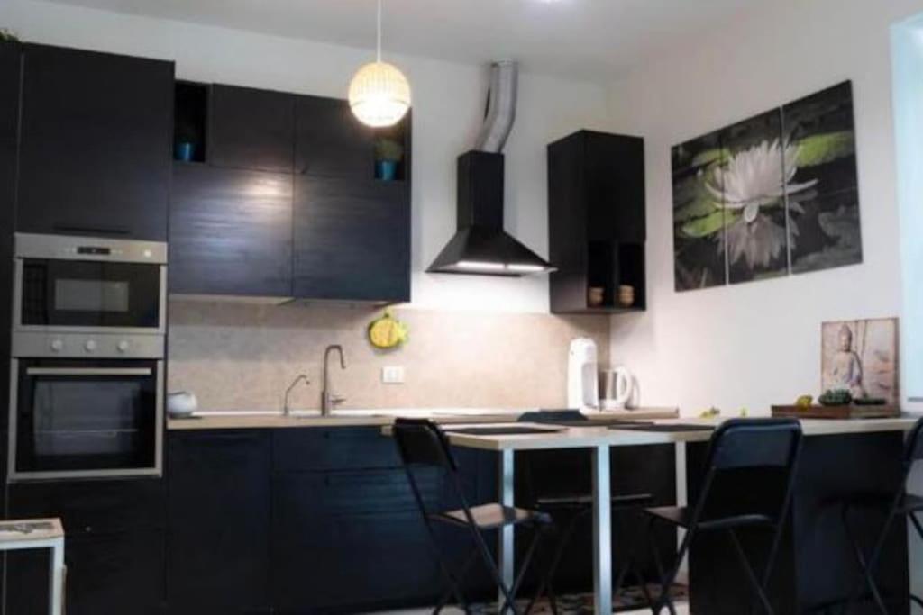 Zen House+Garden&Garage-Lecco'S Core-Como'S Lake Apartment Екстериор снимка